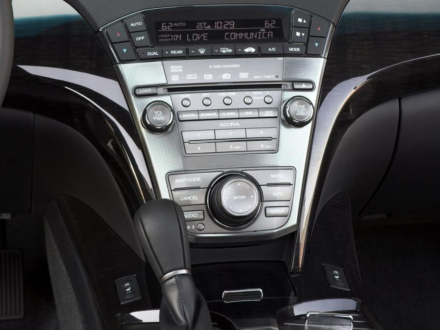 Детали интерьера Acura MDX (YD2) 2006 года  (фото 33 из 126)